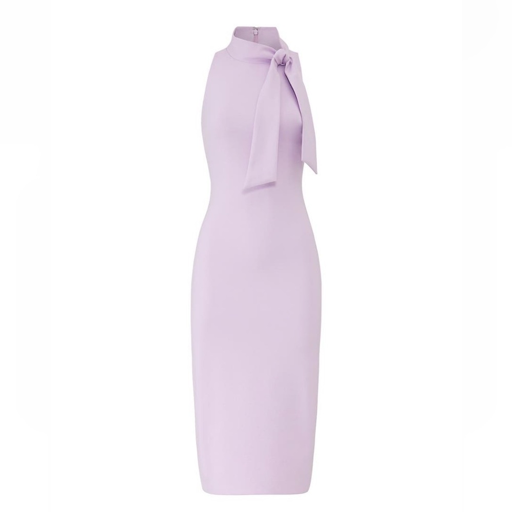 Beautiful Badgley Mischka lilac dress size 8.